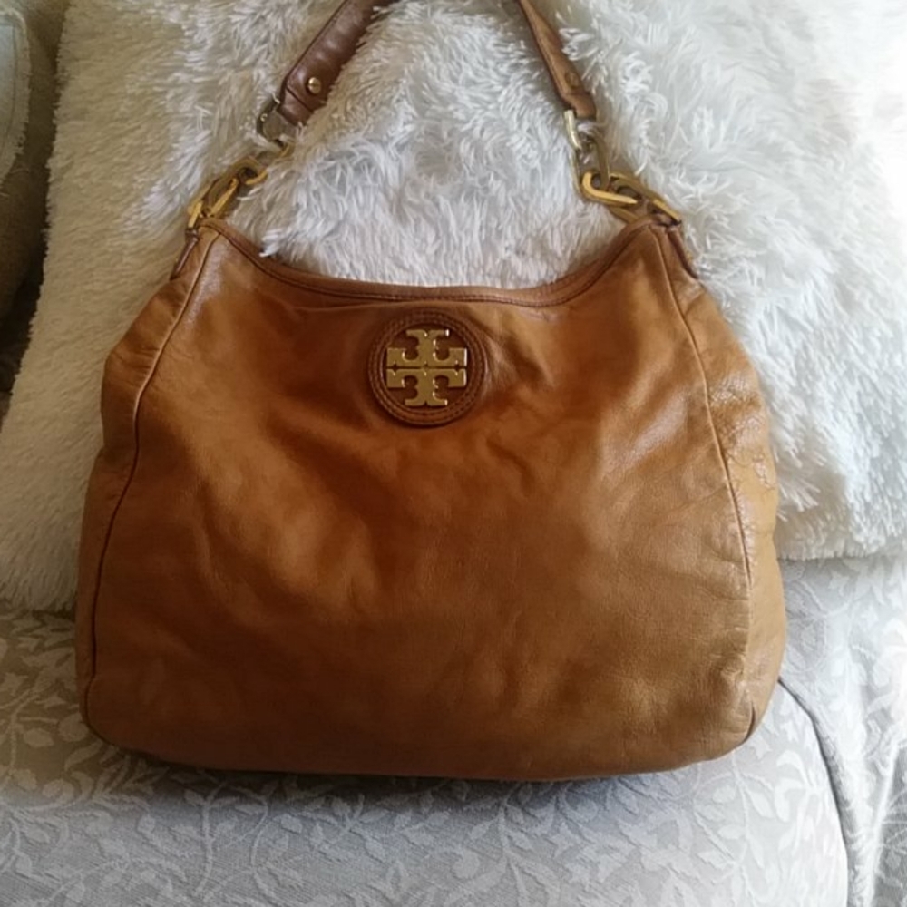 Tory Burch leather authentic handbag